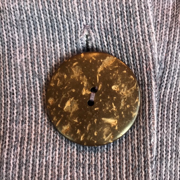 SOFT SURROUNDINGS LAVENDER LONG TOP W/ HOOD LARGE - Picture 13 of 15